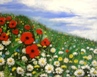 38 - Poppy Field - Acrylic - Frank Rabin.JPG